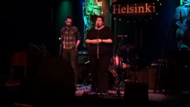 Christina Kokonis-Viggers and Adam Harrison. Club Helsinki Open Mic смотреть онлайн
