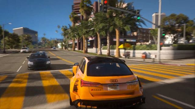 GTA 5 Next-Gen Ray Tracing with PhotoRealism Graphics Mod on maxed out RTX 2080 смотреть онлайн