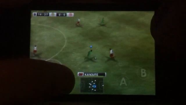 PES 2011 Pro Evolution Soccer Gameplay - IDWANEO смотреть онлайн