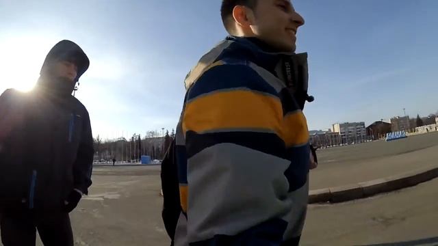 Открытие сезона на роликах 2017 ,Часть 2 смотреть онлайн