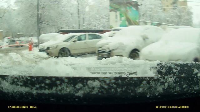 31.01.2018 Москву завалило снегом смотреть онлайн