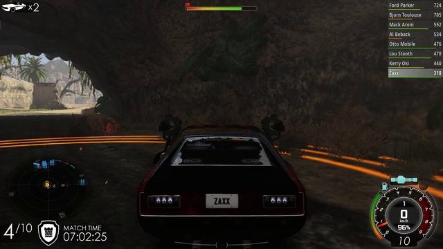 Gas Guzzlers Extreme with Full Metal Zombies DLC - Review смотреть онлайн