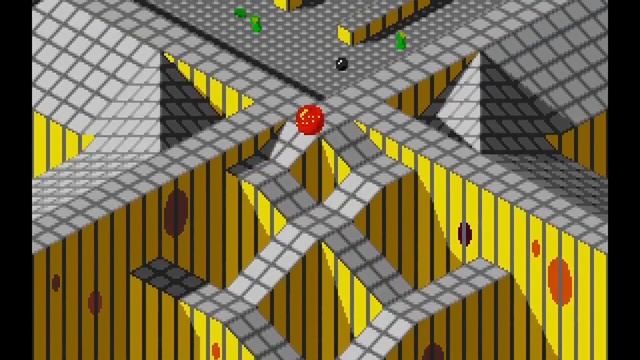 Marble Madness Sega Genesis