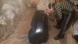 Покрасить бампер баллончиком самостоятельно