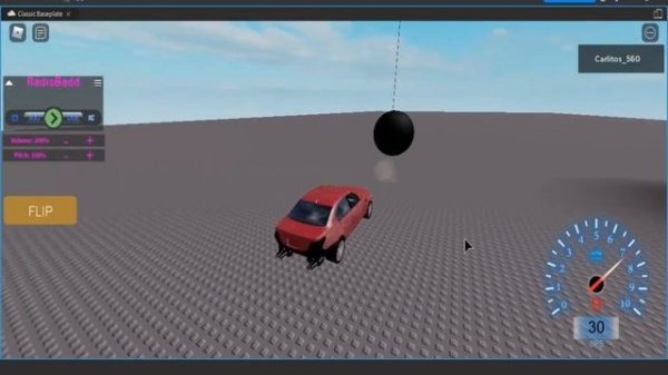 Roblox Studio Bmw M5 Car Crash Test