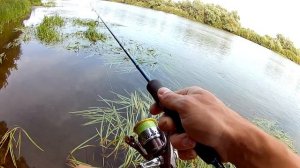 Голавль. Универсальная блесна на голавля, ловит все! (щука, окунь, жерех, голавль)