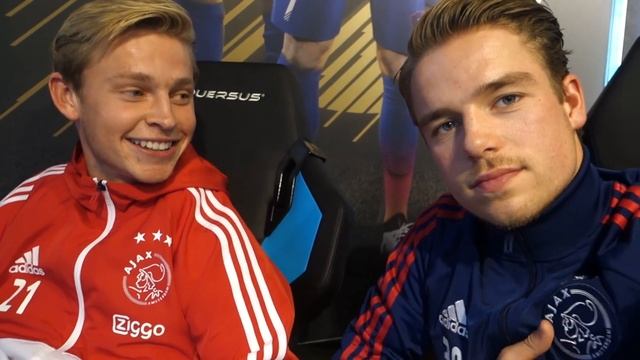 FIFA18 MET AJAX-SELECTIE & BEST OF 5 vs DANI HAGEBEUK | KOEN WEIJLAND смотреть онлайн