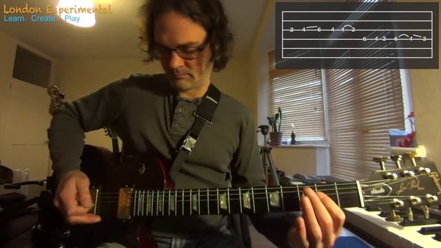 Watermelon in Easter Hay - Movember Guitar Lesson смотреть онлайн