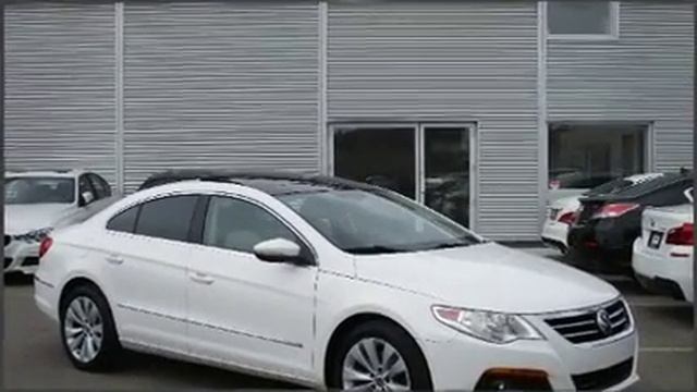 2011 Volkswagen CC SPORTLINE / LEATHER / SUNROOF смотреть онлайн