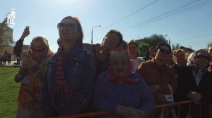 Патриарх Кирилл заложил храм в Каспийском институте морского и речного транспорта в Астрахани