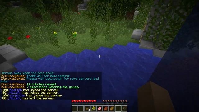 Hunger Games #1 - Rus - Колизей 21 века - [Minecraft] смотреть онлайн