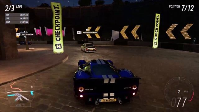 Forza Horizon 5 Ferrari SPA 330 P4 Gameplay смотреть онлайн