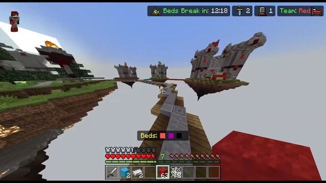 Бедварс в Bedrock VS Бедварс на Java смотреть онлайн