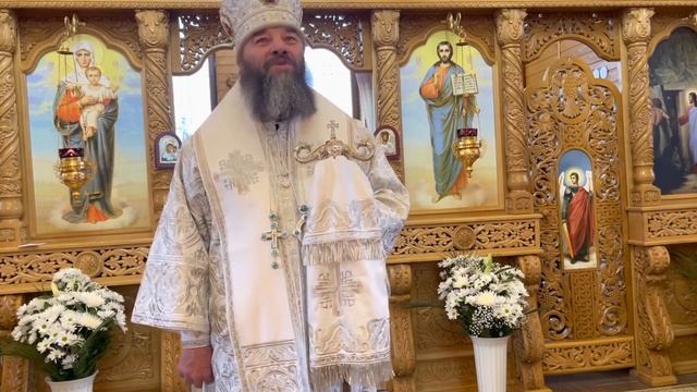 Проповідь Митрополита Лонгина "У мене є дочечка, маленька, в неї немає ручек.." смотреть онлайн