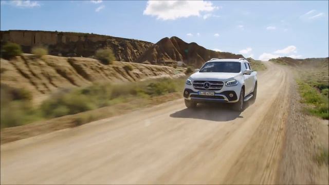 2018 V6 Mercedes X-Class Pickup - Offroad Test