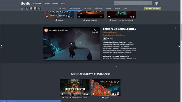 Humble Bundle ~ Best of Paradox Interactive Bundle~July 2020 😍💜😍 смотреть онлайн