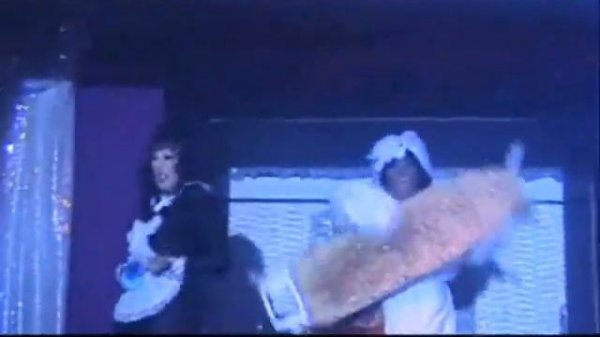 Patty Visconti, Madama Twirly e Donna Carmèn in CandyMan