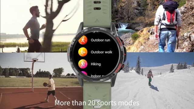 ChiBear 2023 Bluetooth Call Smart Watch Men Women Heart Rate Monitor Sport Fitness Tracker Voice As смотреть онлайн