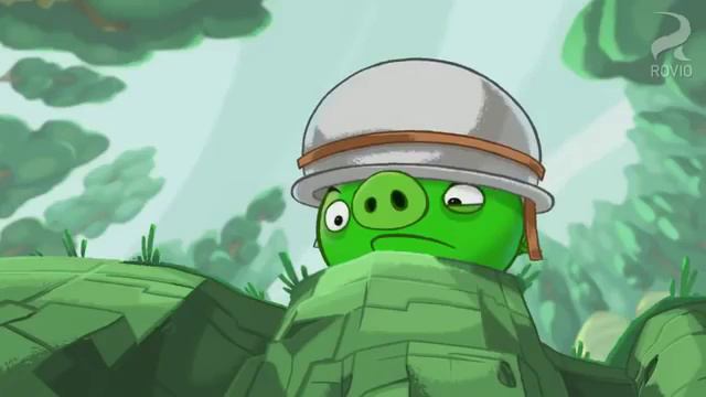 Angry Birds Toons: Season 1, Episode 4: 