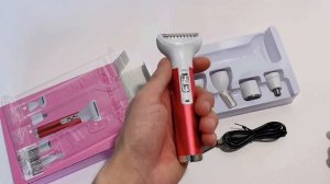 Женский триммер удалит волосы с любой части вашего тела ссылка для заказа в описании #женскийтримме