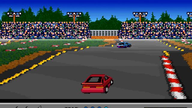 Al Unser Jr.'s Road to the Top (SNES) [4K] смотреть онлайн
