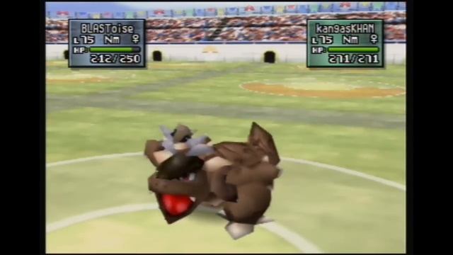 Pokemon Stadium 2 Multiplayer - Pikachu got petaled! смотреть онлайн