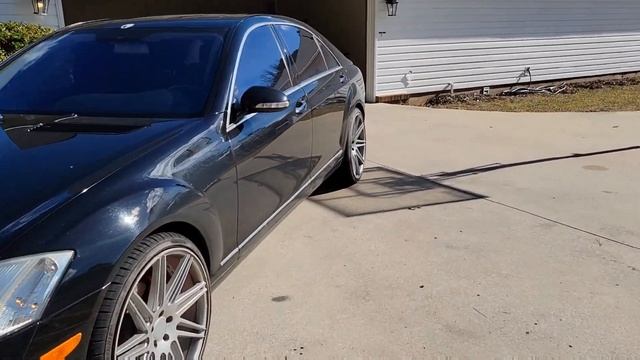 Happy Holidays Yall SOLD My Mercedes s550..... смотреть онлайн