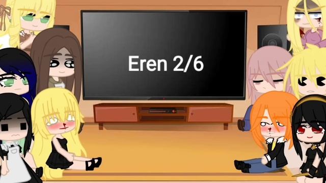 ♡{Anime Moms React To Their Children||Carla Yeager/Jeager||4/10|| Eren Yeager ||AOT/SNK||Read desc} смотреть онлайн