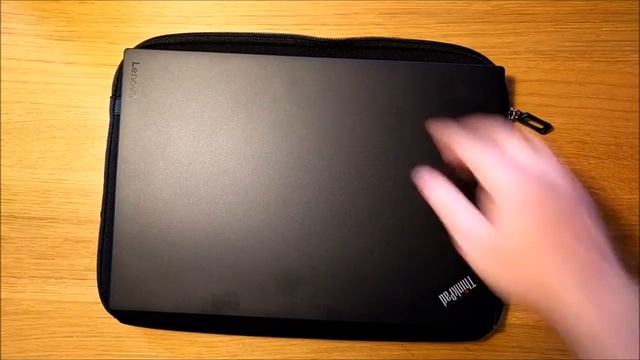 14" Amazonbasics Laptop Sleeve with Thinkpad T460s смотреть онлайн