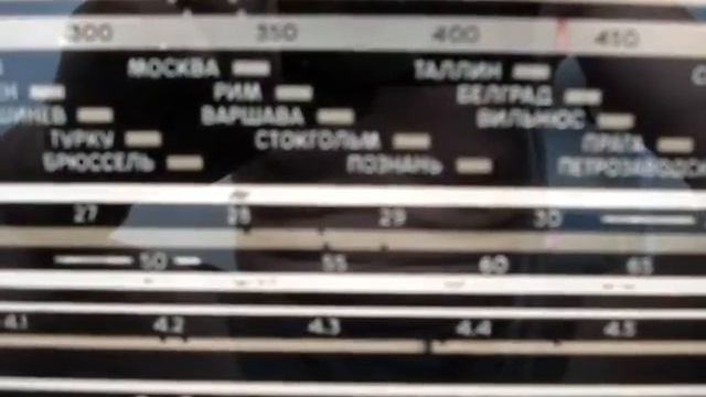 Радиола РИГОНДА 102 УКВ в FM диапазон, быстро и просто, смотреть онлайн