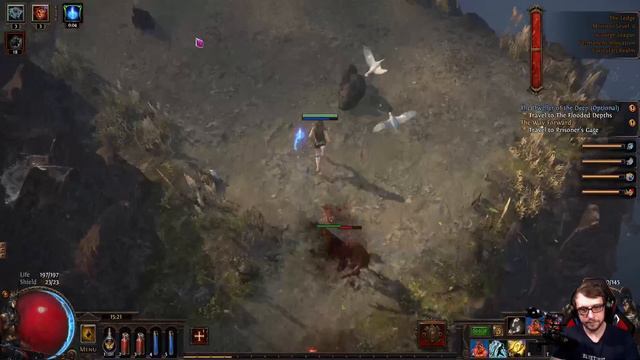 Path of Débutant | ACT1 | Mage Skeleton Necromancien смотреть онлайн