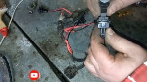 Установка форсунок от змз 406 на двигатель Chrysler.  Для тех кто спешит, смотреть на скорости 1.5