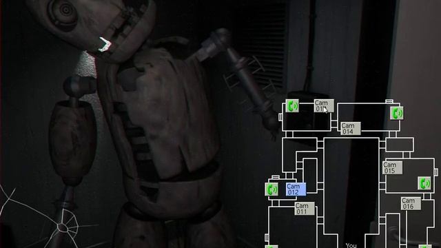 Система SaSS / Five Nights at Candy's 2 - Night 7 (60 fps) смотреть онлайн