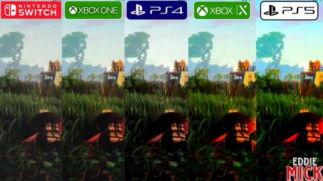 Biomutant Nintendo Switch Vs PS5 Vs PS4 Vs Xbox Series X Vs Xbox One Graphics Comparison