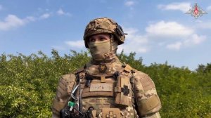 Позывной «Нерв» - командир  группы эвакуации