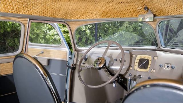 The world's first minivan 1936 / Первый в мире минивен 1936 смотреть онлайн
