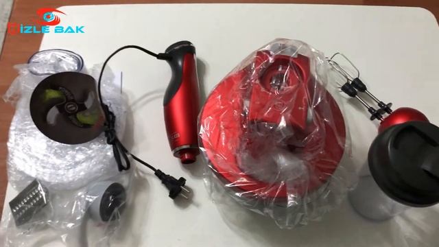 Tefal Blender | Tefal Powelix Activflow OntheGo Blender 1500 W | Kutu Açılımı