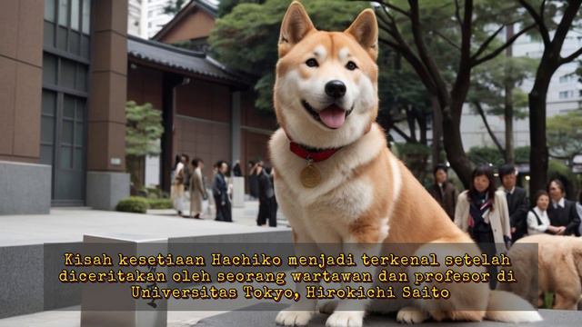 Kisah Kesetiaan Hachiko - Anjing yang setia menunggu majikannya sampai akhir hidupnya ❗️❗️❤️😭 смотреть онлайн