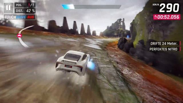 Asphalt 9 Wagenjagt Revolte TVR Top 1% [01.58.519] смотреть онлайн