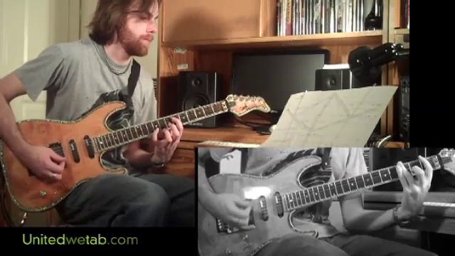 Blur - Song 2 Guitar Cover смотреть онлайн
