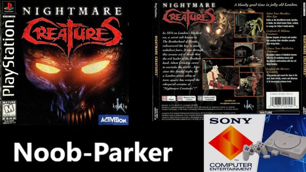 Nightmare Creatures PS1 полное прохождение