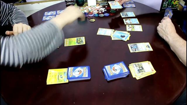 Pokémon TCG - Ring of Lightning Deck vs. Iron Tide Deck (#101) смотреть онлайн