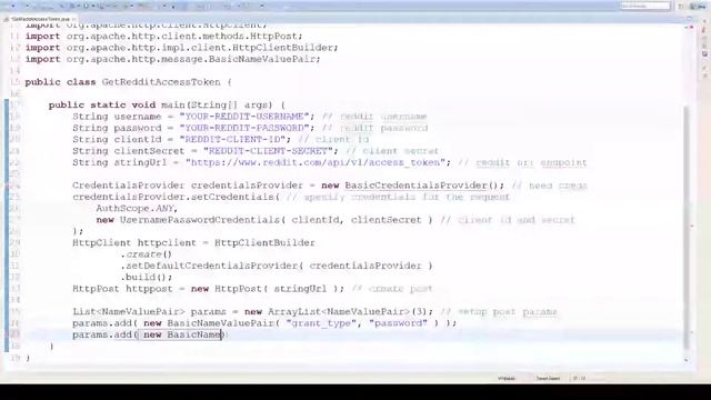 #codingspeedrun Obtaining A Reddit API Access Token w/JAVA смотреть онлайн