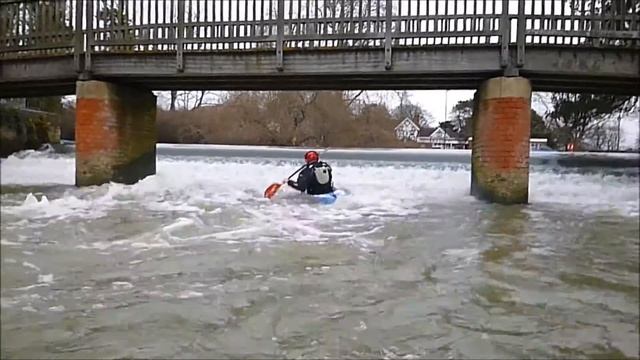 Viking Kayak Club - Schools Weir 20/02/16 смотреть онлайн