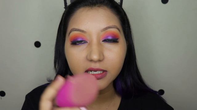 Blue Heaven Flat Ended Makeup Sponge vs Beauty Blender || Review & Demo смотреть онлайн