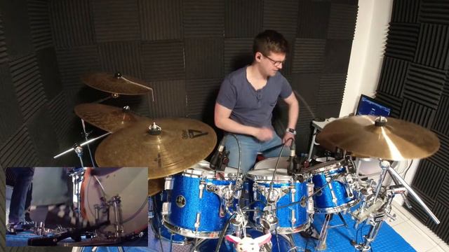 Black Sabbath - Paranoid - Drum Cover смотреть онлайн