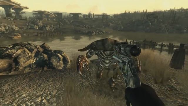 Монстры из Fallout 3! смотреть онлайн