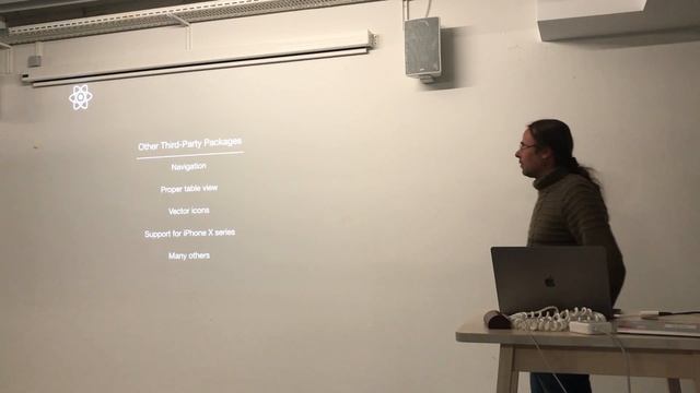 GenevaWeb 19.11.2018: Is React Native a good choice? A developer’s perspective (Boris Conforty) смотреть онлайн