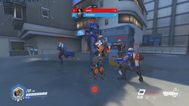 Testing New Overwatch Workshop Game Modes - Zombie & Fire Dome смотреть онлайн