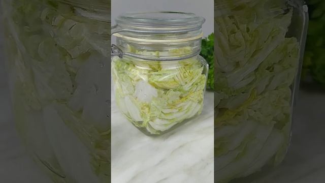 Северо-восточная ферментированная капуста. А по нашему, квашеная пекинская капуста